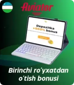 Aviator online ro'yxatdan o'tish