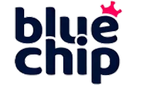 Bluechip casino logo